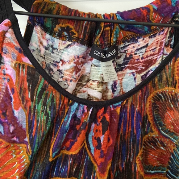 Cable and Gauge tank. Size M. Smoke free home. - Picture 2 of 4